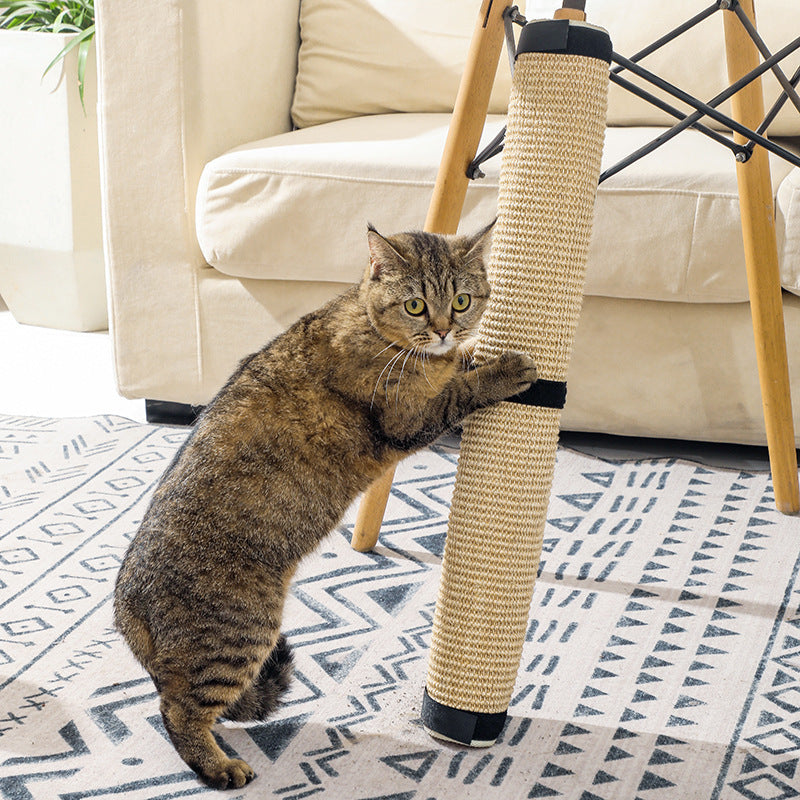Tragbares Katzen-Kratzpad aus Sisal