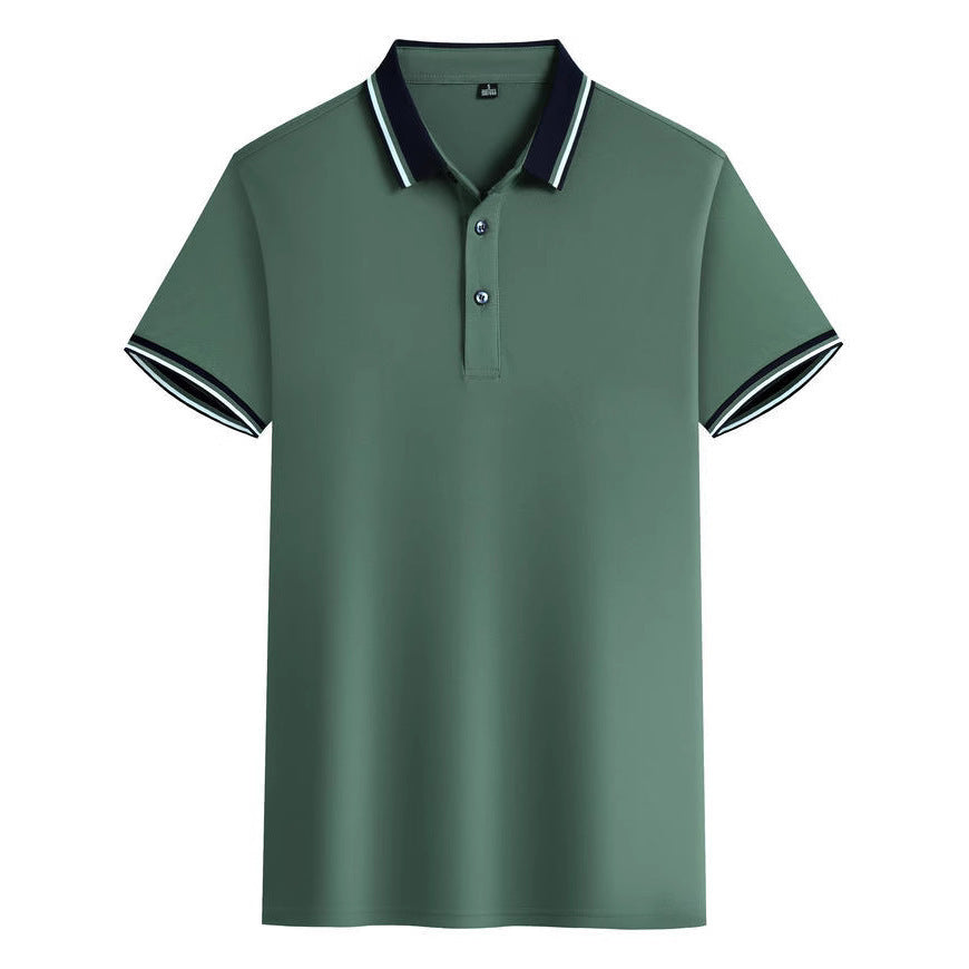 Kurzes Poloshirt für Herren | LuxeStyle