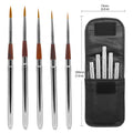 Yihuale Reise-Aquarellpinsel-Set (5 Stk.) | LuxeStyle