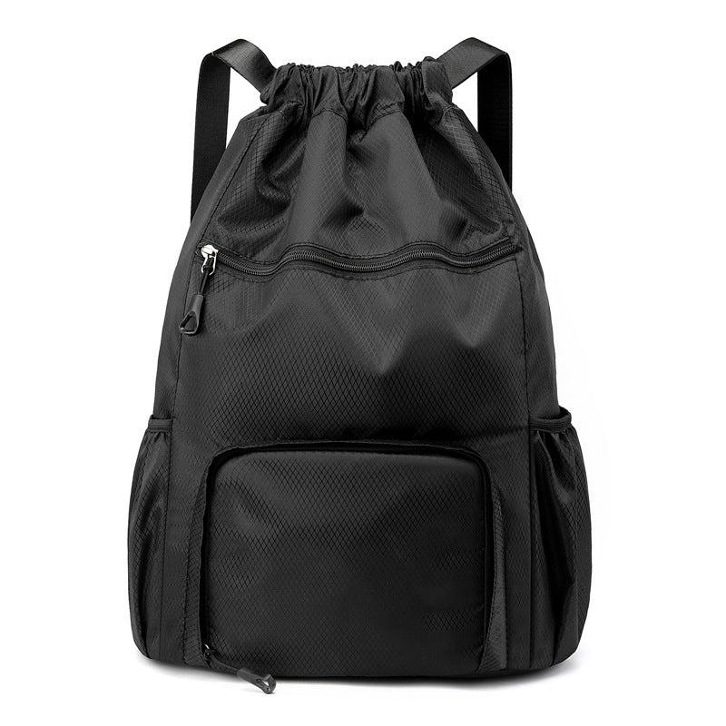 Grosser Outdoor-Rucksack mit Kordelzug