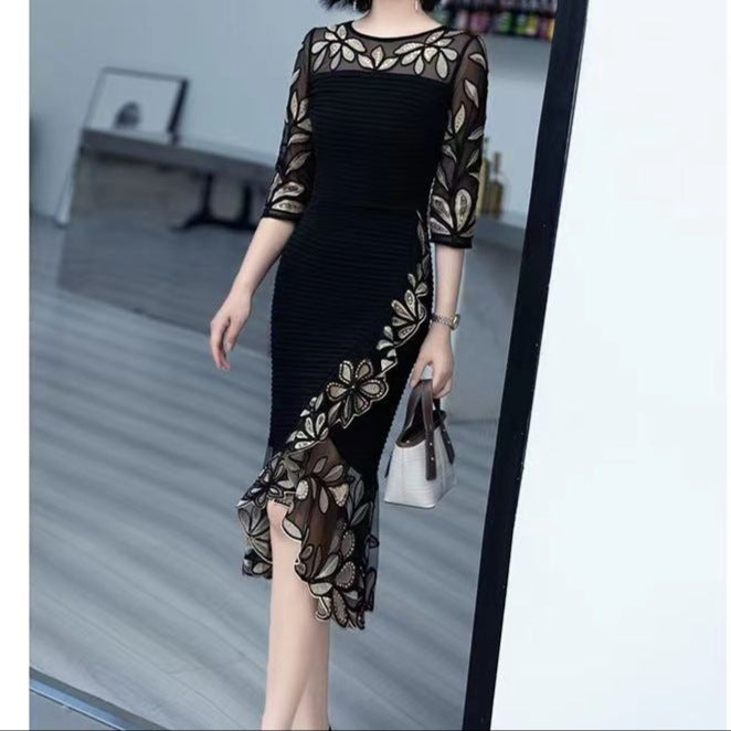 Fischschwanz-Strickkleid – Bild 6 | LuxeStyle
