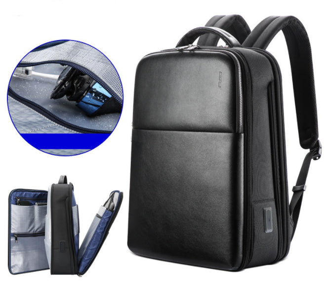 Reiserucksack 43,5×16×29 cm – Black | LuxeStyle