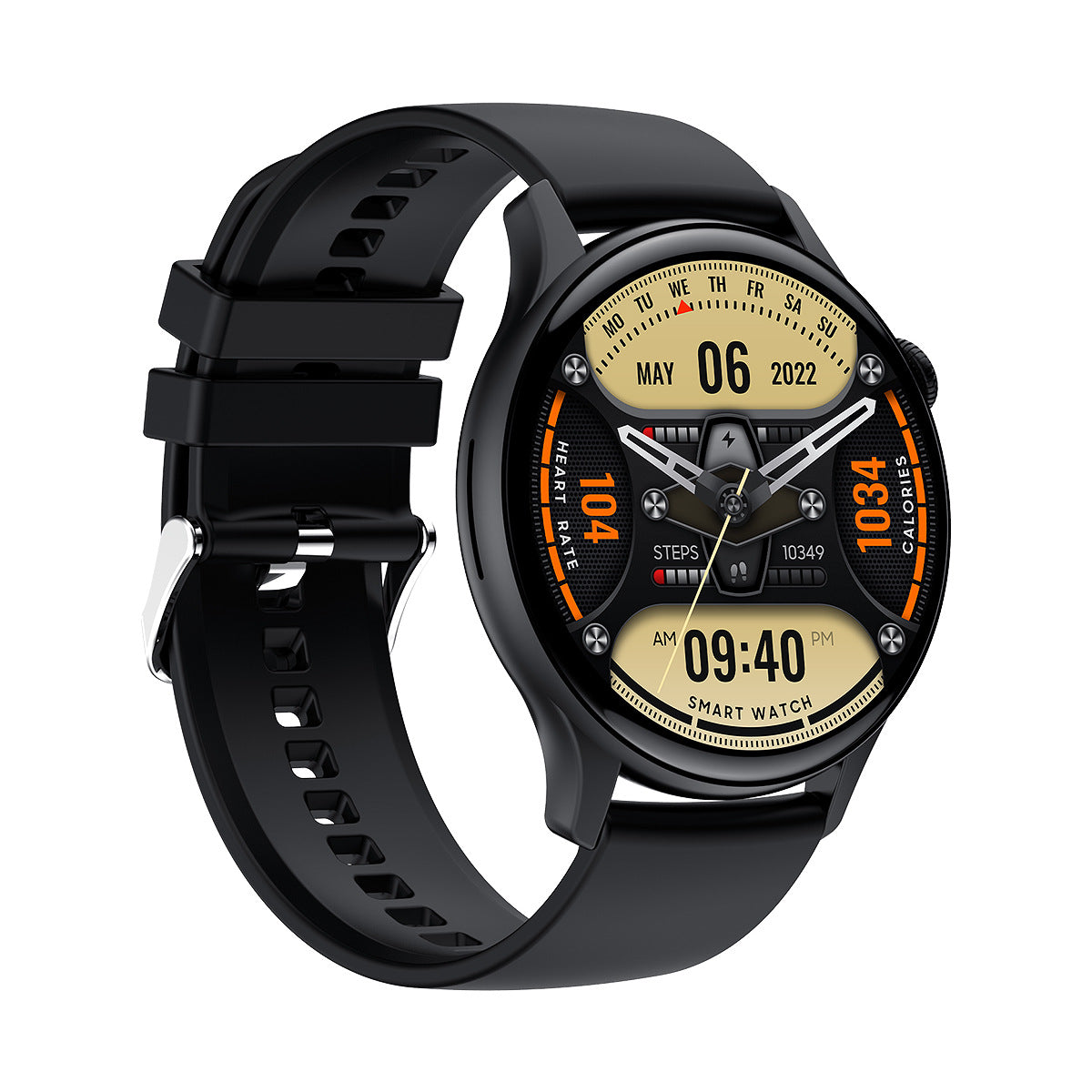 Smartwatch mit grossem Display & Gesundheits-Tracking – Bild 3 | LuxeStyle