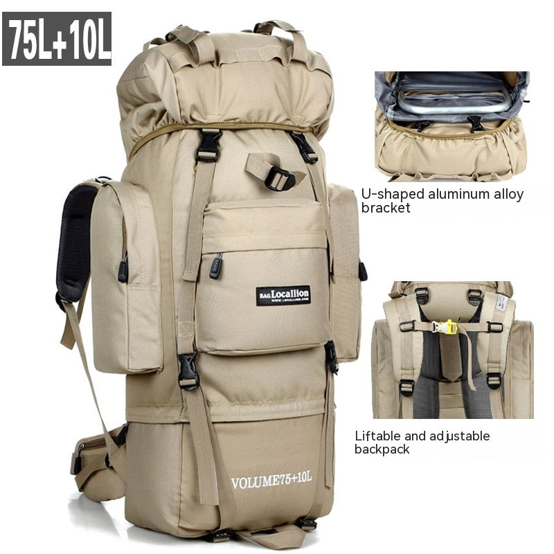 Grosser 85L Outdoor Rucksack