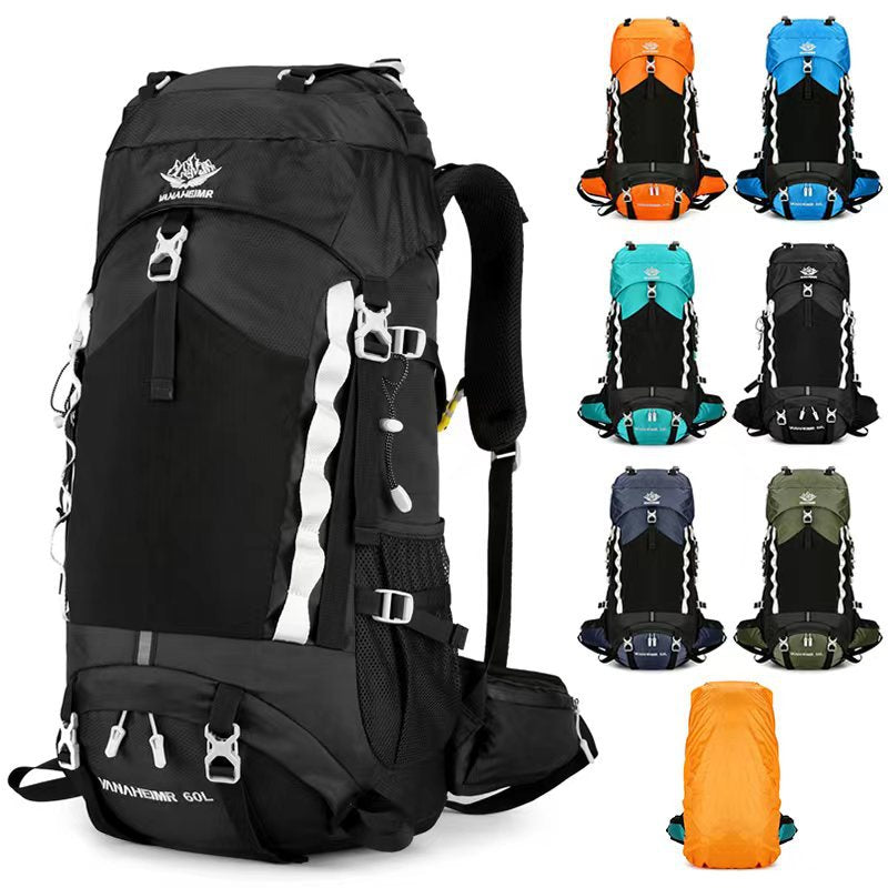 Vielseitiger 60L Outdoor Rucksack