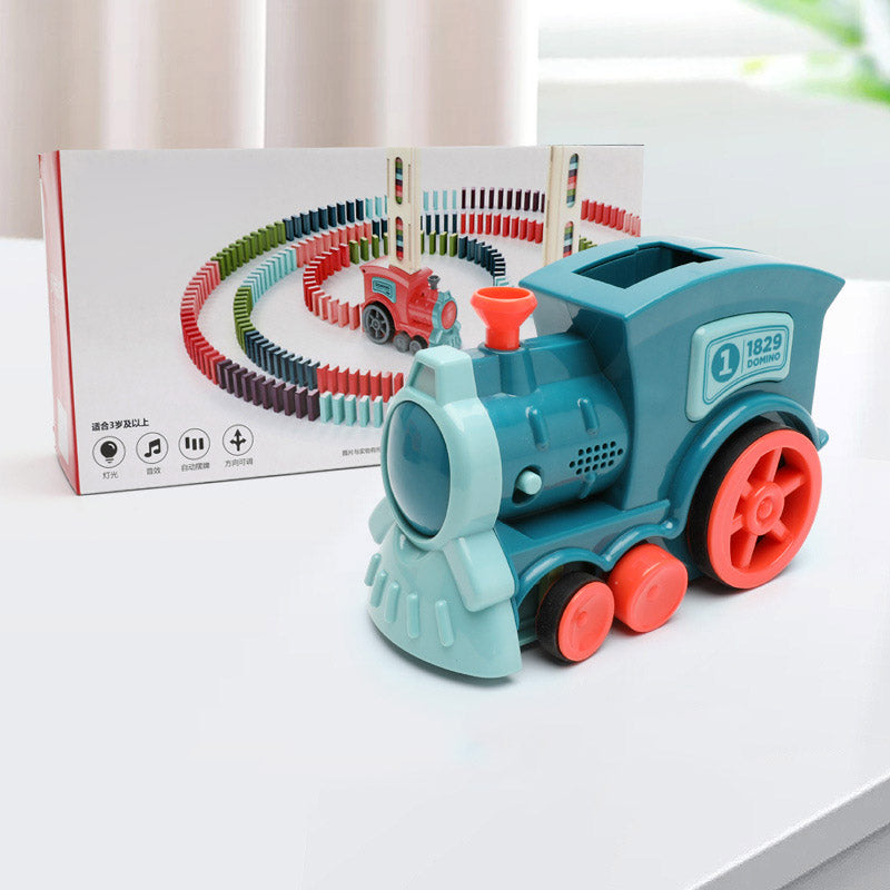 Domino-Zug-Bauspielzeug für Babys