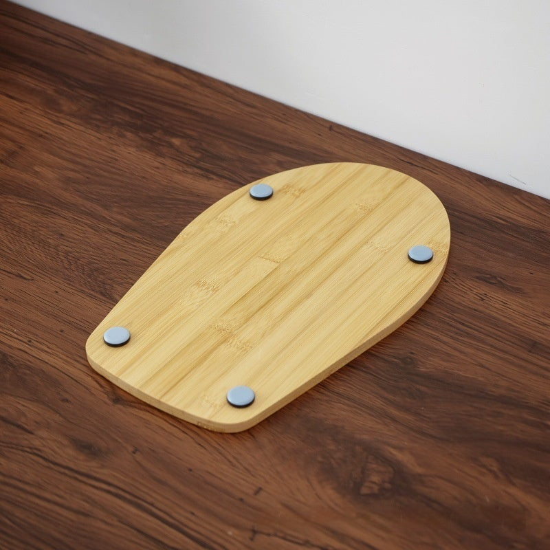 Holz-Serviertablett für Küche und Kaffee – Bild 2 | LuxeStyle