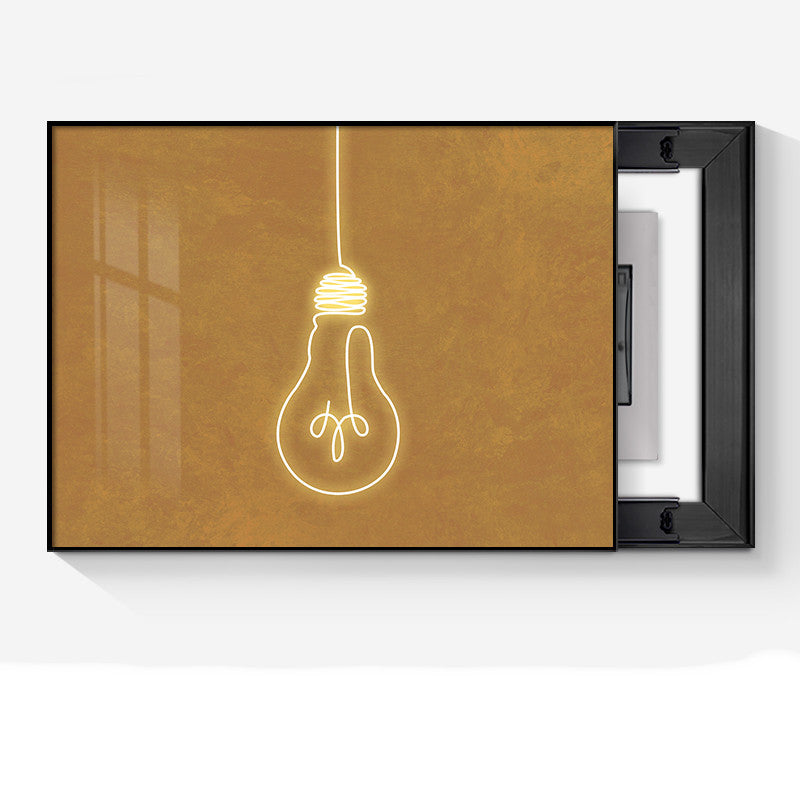 Abstrakte Linien Wandbild