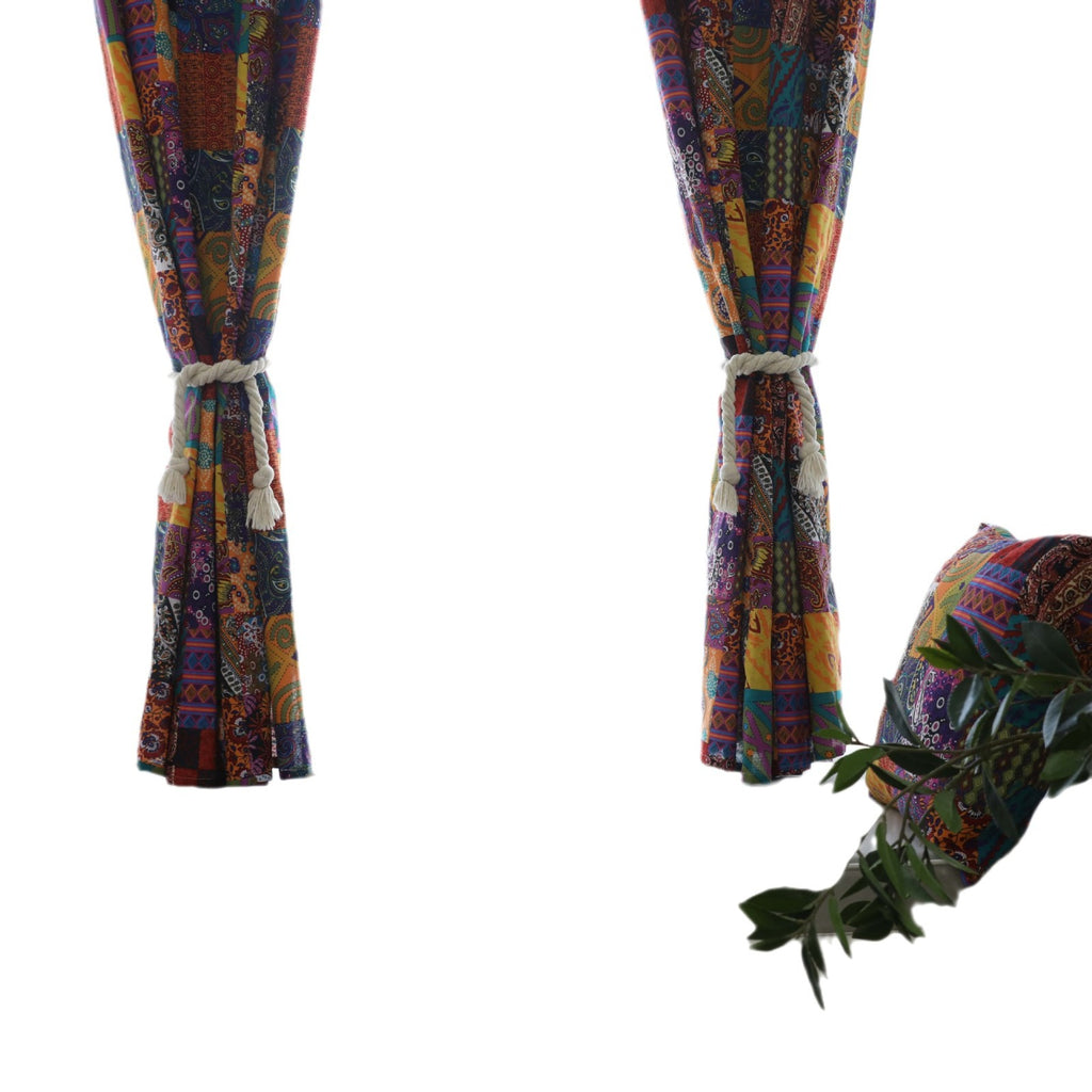 Boho-Stil Vorhang