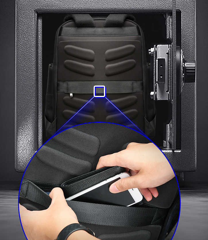USB Lade Rucksack für Laptops – Bild 2 | LuxeStyle