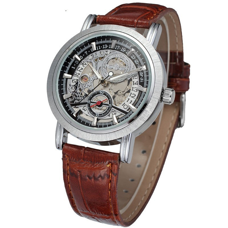 Automatische mechanische Herrenuhr – Bild 3 | LuxeStyle