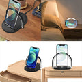3-in-1 Faltbares Wireless Charger Nachtlicht