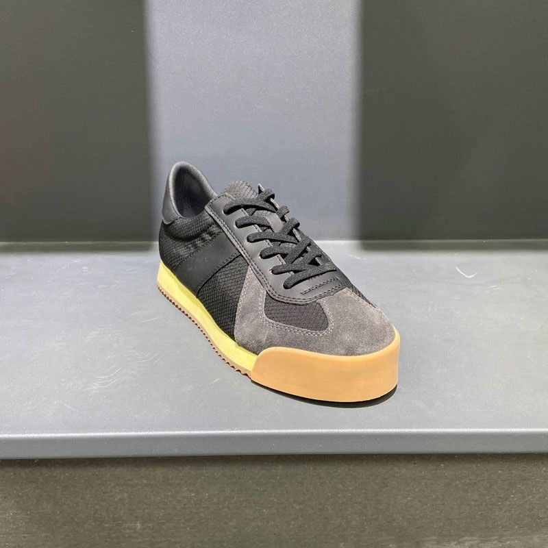 Herren Sommer Sportschuhe aus Wildleder – Bild 6 | LuxeStyle