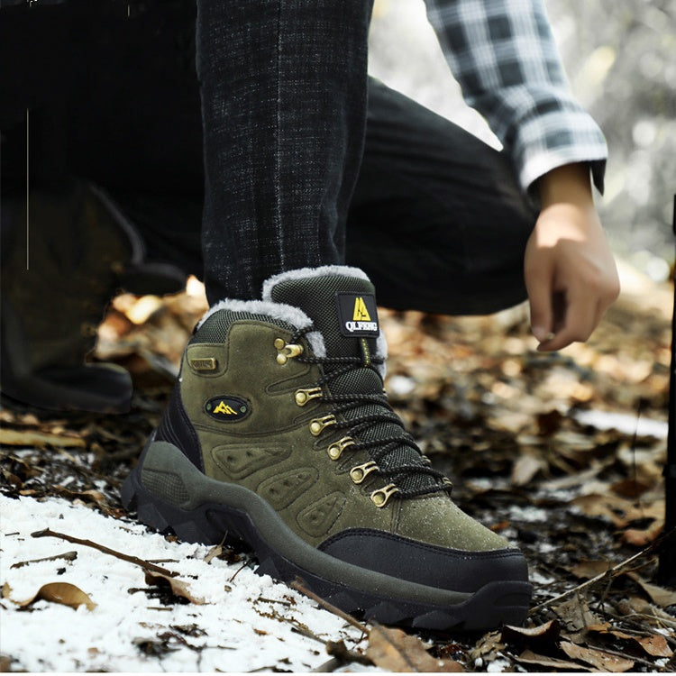 Wasserdichte Outdoor High-top Wanderschuhe – Bild 5 | LuxeStyle