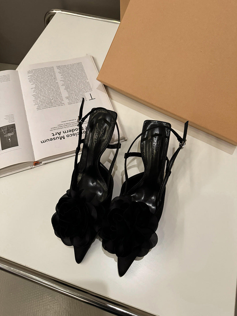 Design Flower High Heels – Bild 5 | LuxeStyle