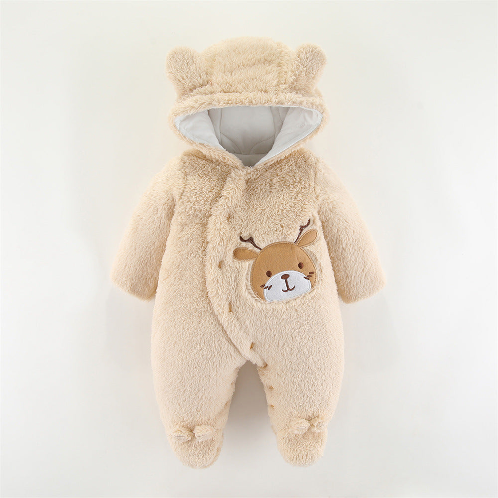 Baby-Strampler Unisex Dick Gefüttert – Bild 2 | LuxeStyle