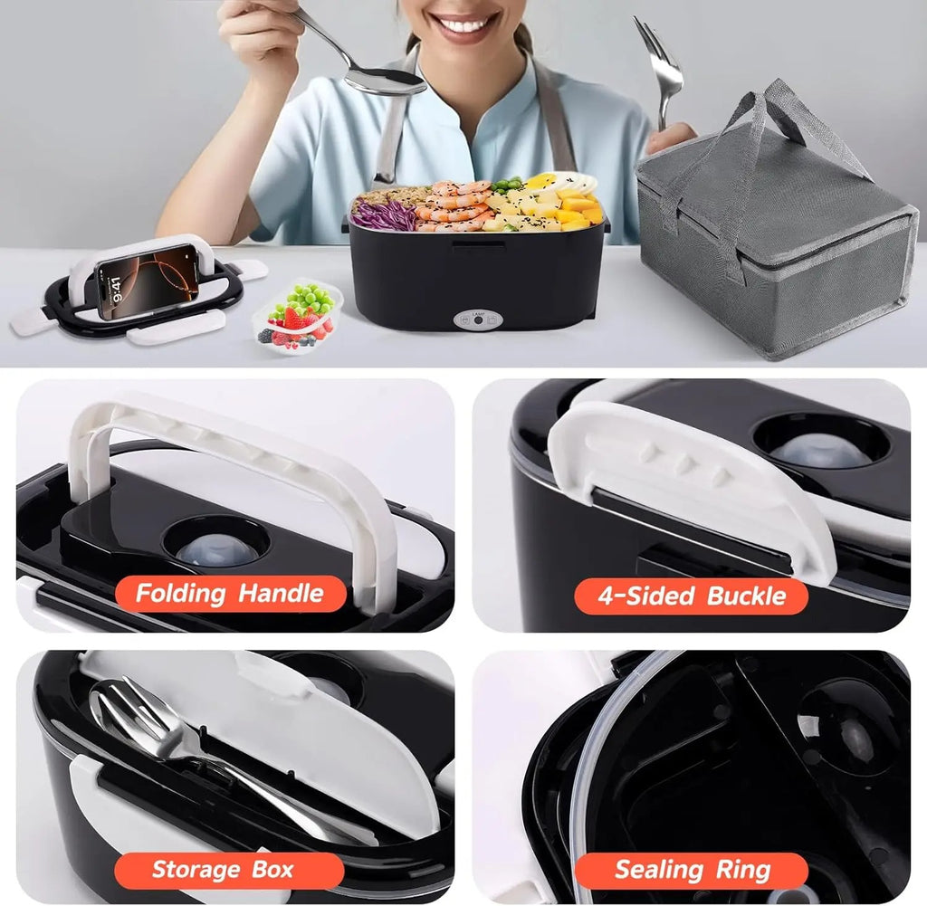Elektrische Lunchbox für Haus und Auto