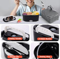 Elektrische Lunchbox für Haus und Auto