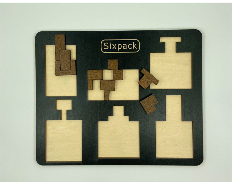 Holzpuzzle Super Schwierig Zehn Stufen – Bild 2 | LuxeStyle