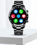 Smartwatch mit Schrittzähler und Touchscreen – Bild 6 | LuxeStyle