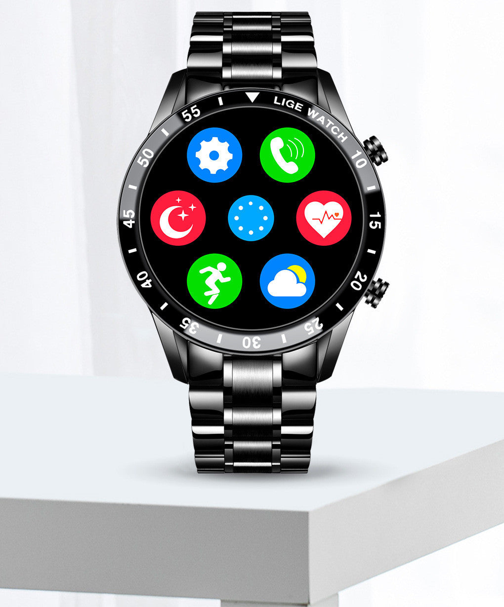 Smartwatch mit Schrittzähler und Touchscreen – Bild 6 | LuxeStyle