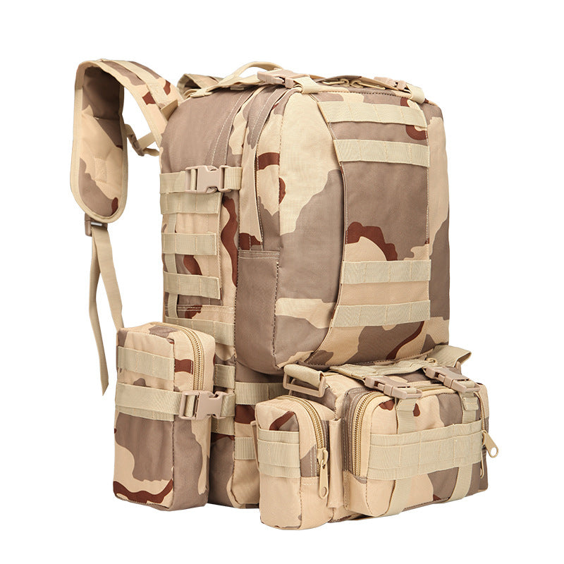 Camouflage-Tasche – Bild 4 | LuxeStyle