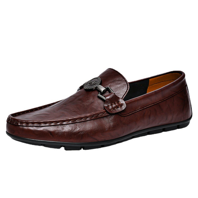 Herren Loafer aus weichem Leder