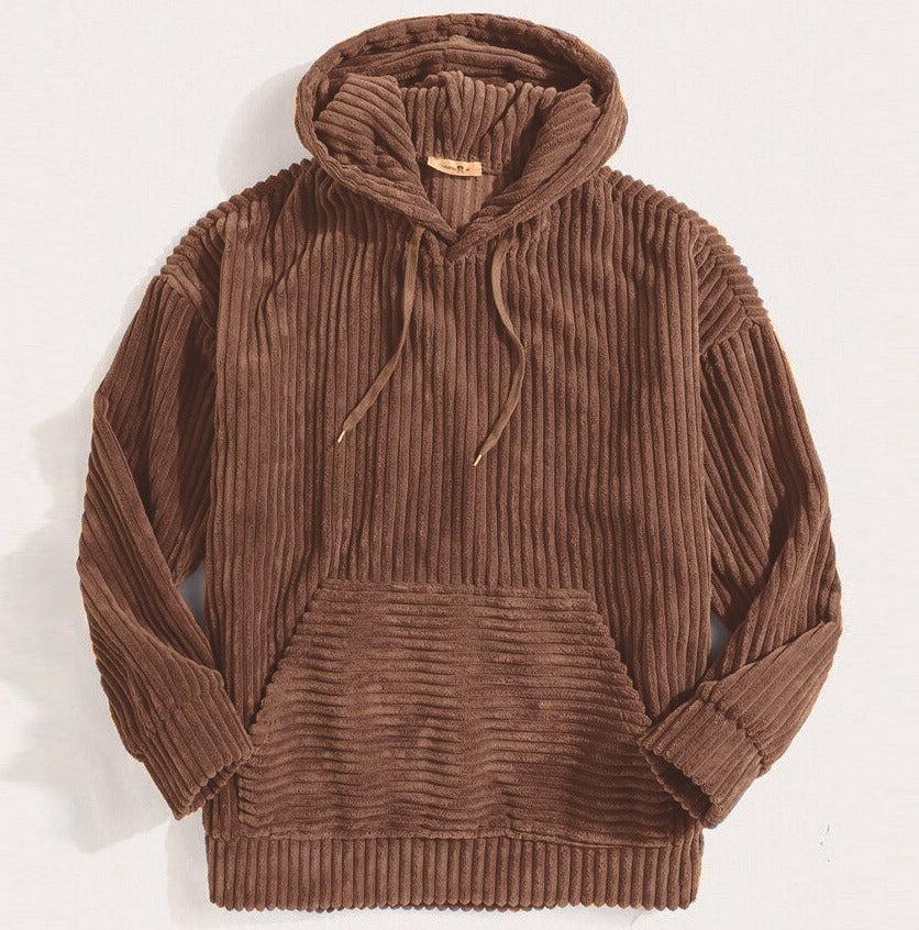 Lockeres Kapuzenpullover für Damen