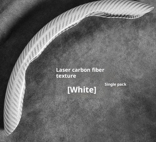 Carbon-Faser Lenkradbezug Clip-on Griffe
