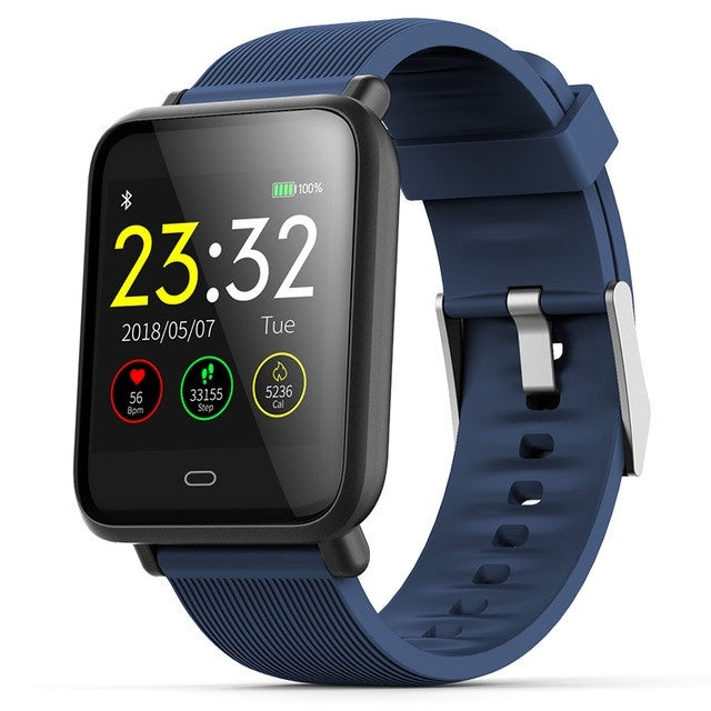 Q9 Smartwatch mit Herzfrequenz und Fitness-Tracker – Bild 4 | LuxeStyle