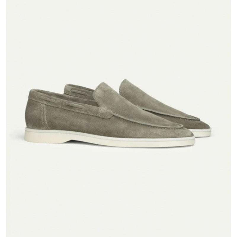 Herren-Slipper aus Wildlederimitat – Bild 14 | LuxeStyle
