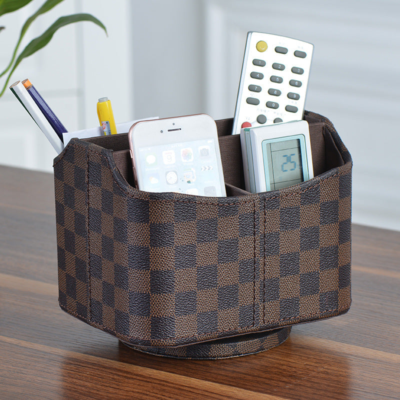 Leder-Organizer für Fernbedienungen – Bild 2 | LuxeStyle