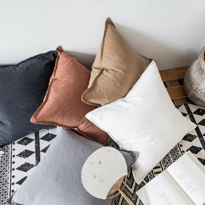 Leinen-Kissen Quadratisch – Bild 9 | LuxeStyle