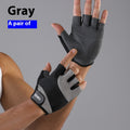 Halbfinger-Fitnesshandschuhe für Krafttraining