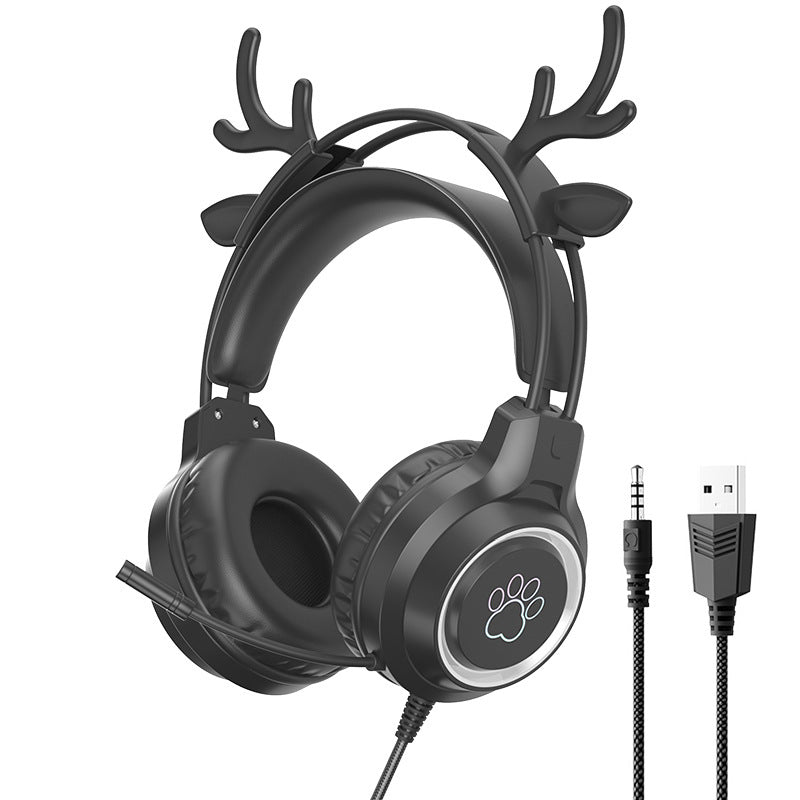 Over-Ear Gaming Headset mit Mikrofon