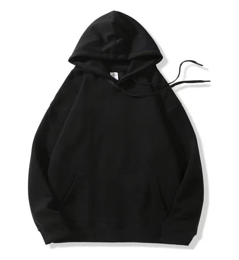 Lässiger Kapuzenpullover aus Baumwolle