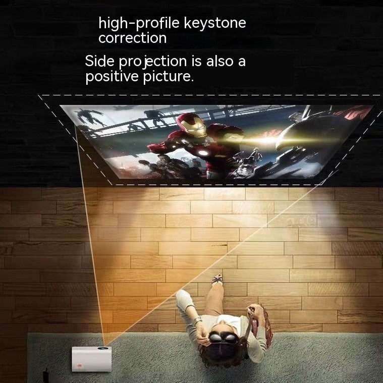 Kompakter HD-WLAN-Projektor für Business & Home – Bild 2 | LuxeStyle
