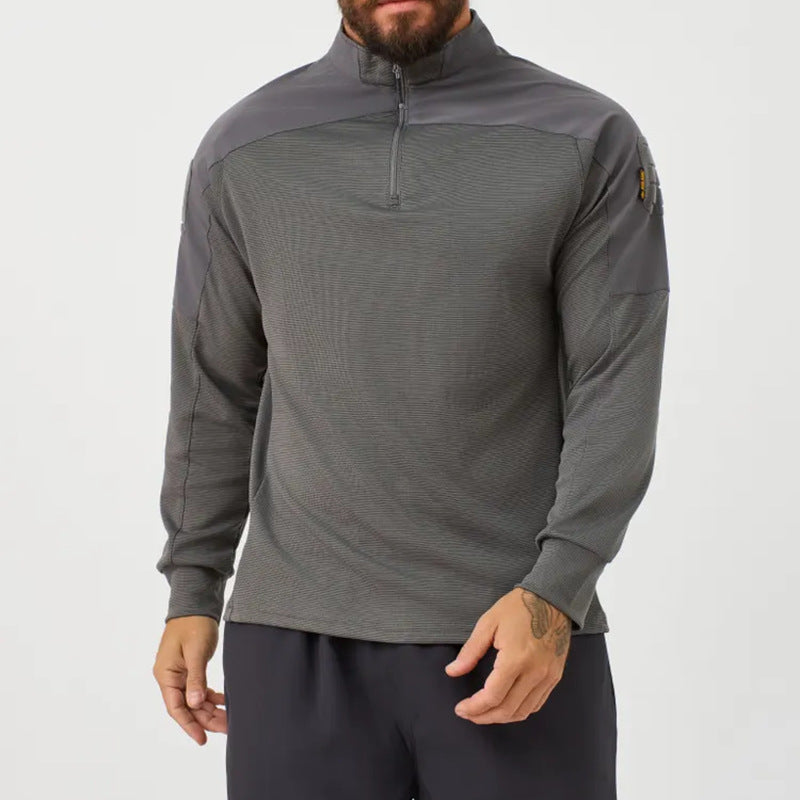 Sportlicher Athletik‑Overall mit Reissverschlusstasche – Bild 3 | LuxeStyle