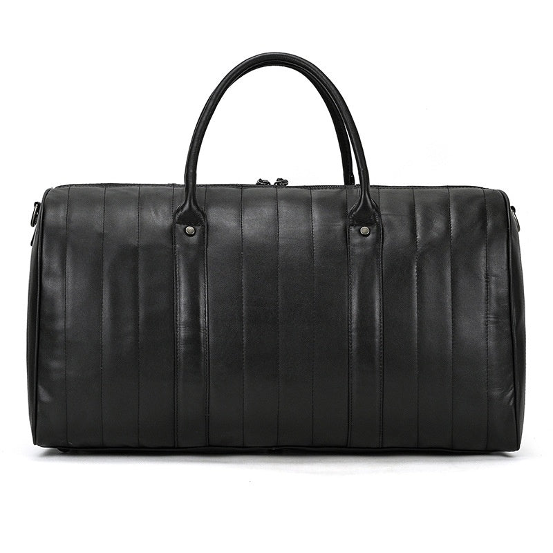 Schwarze Herren Reisetasche Casual – Bild 2 | LuxeStyle