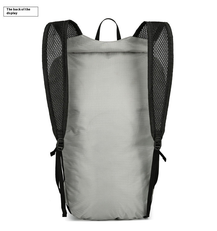 Gedruckter Outdoor-Rucksack