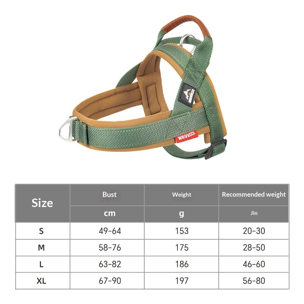 Hundegeschirr, explosionssicher