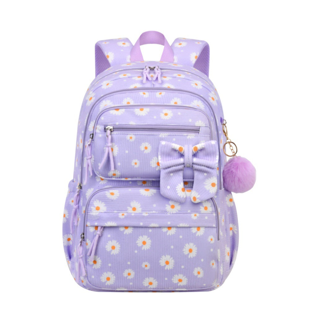 Corduroy-Rucksack-Set