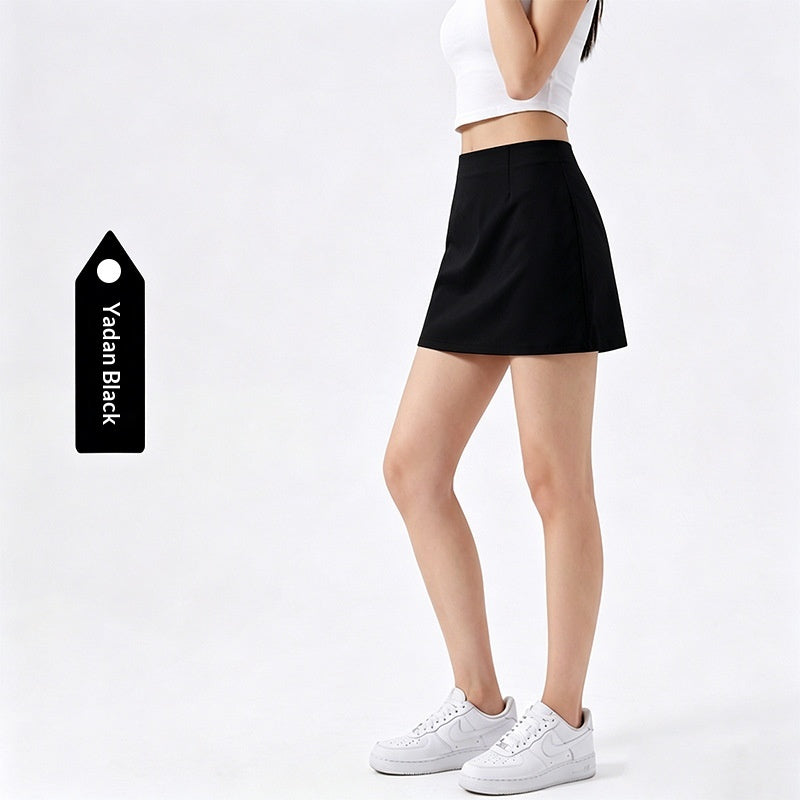 Sportlicher Tennisrock mit Anti-Exposure Design – Ansicht 3