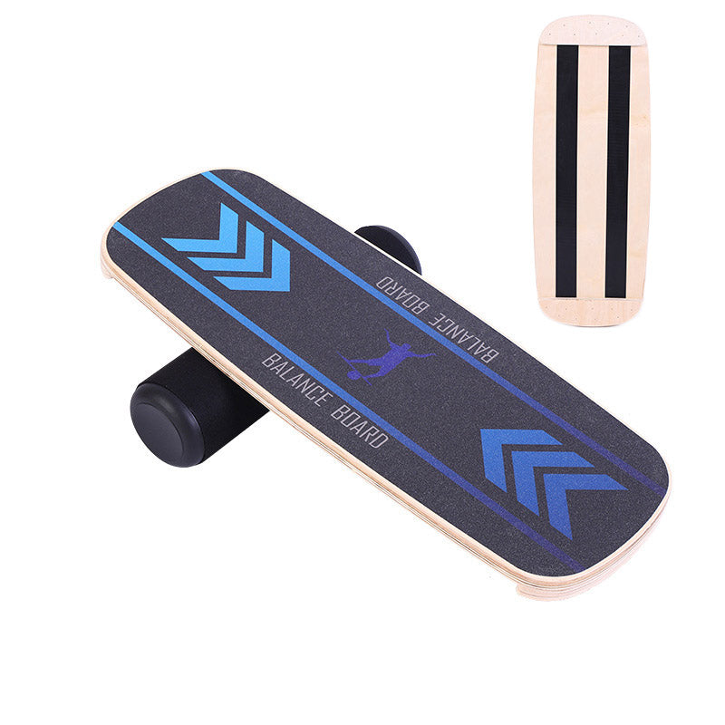 Non-Slip Yoga Balance Board aus Holz – Bild 12 | LuxeStyle