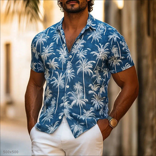 Atmungsaktives Freizeit-Shirt für Herren – Bild 3 | LuxeStyle