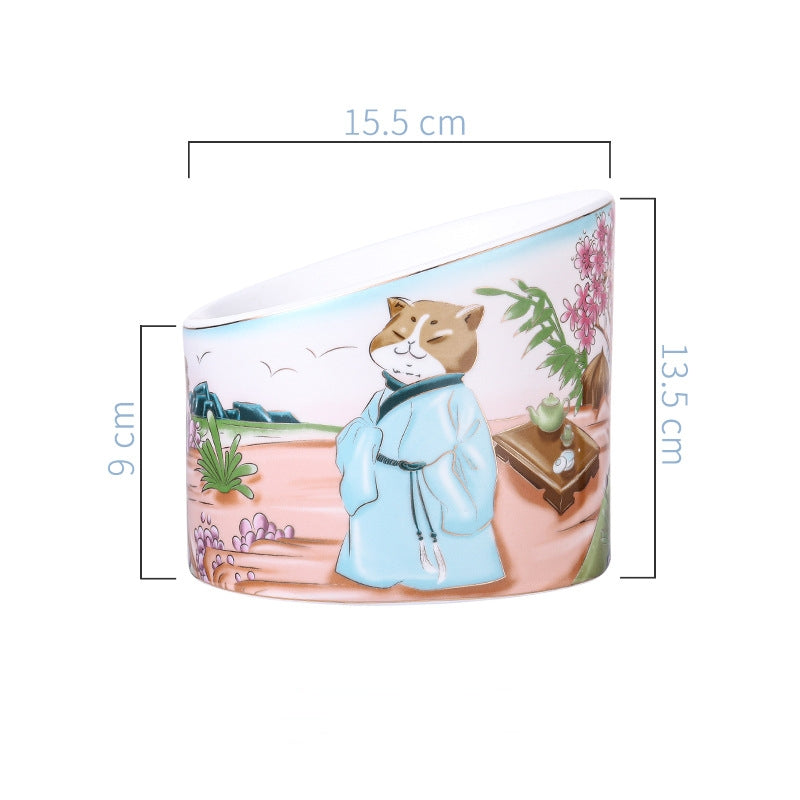 Keramik Katzenbowl – Bild 7 | LuxeStyle