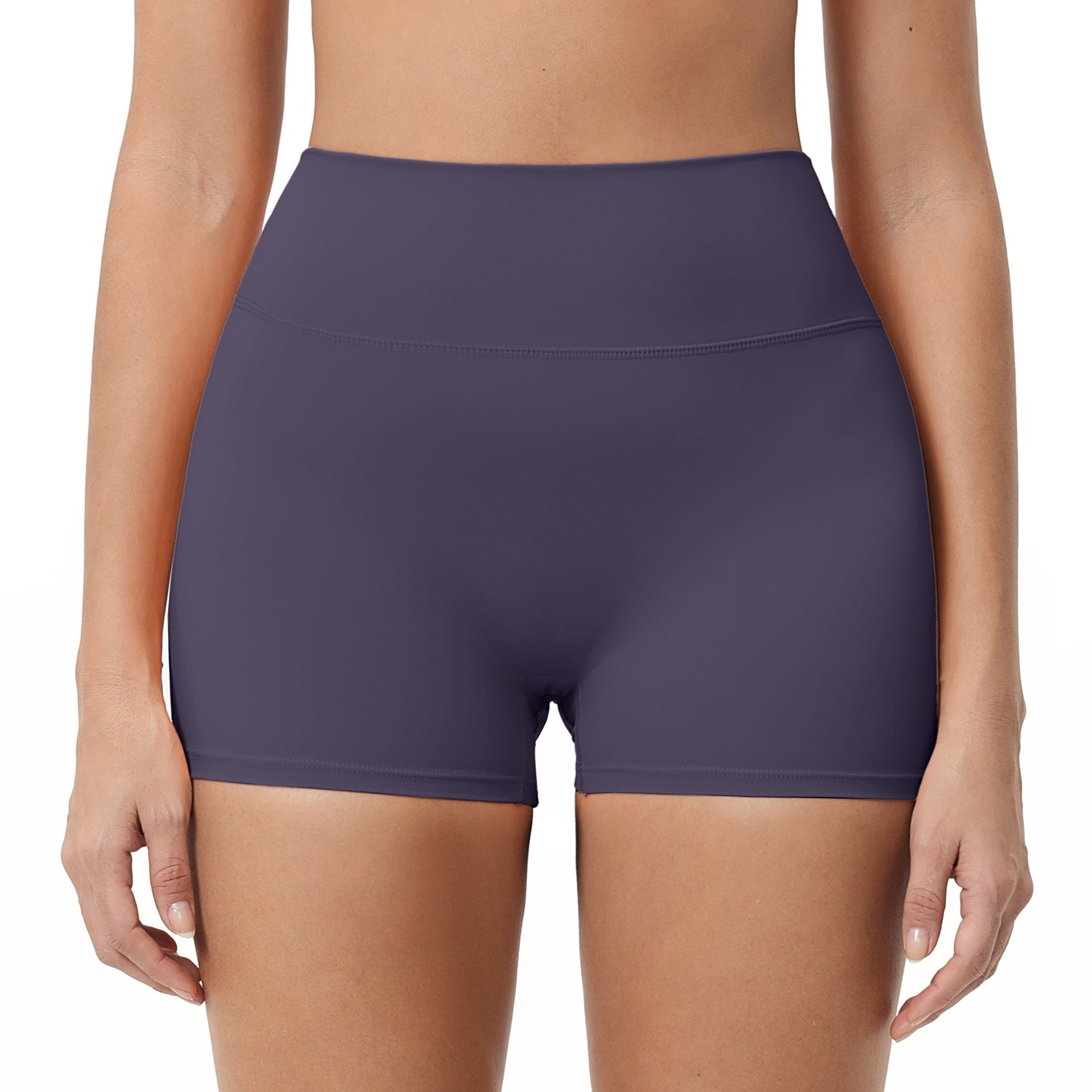 Sport-Shorts mit schnelltrocknendem Nylon-Spandex-Gewebe