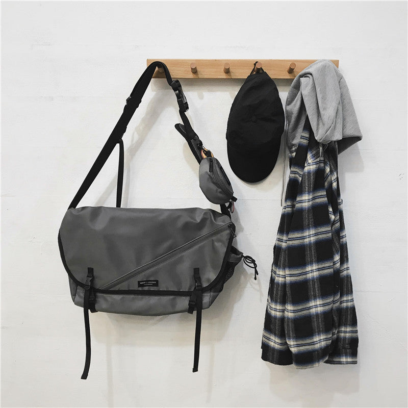 Schulter-Messenger Bag Harajuku – Bild 12 | LuxeStyle