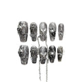 Dark Devil's Claw Press-on-Nägel | LuxeStyle
