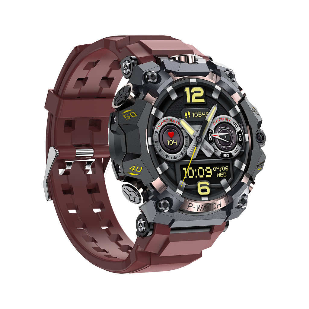 Wasserdichte Smartwatch mit HD Dual-Kamera
